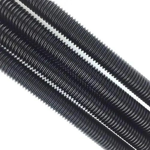 
carbon steel threaded rods bar fastener Grade 4.8 galvanized DIN975 threaded rods M2-M36 