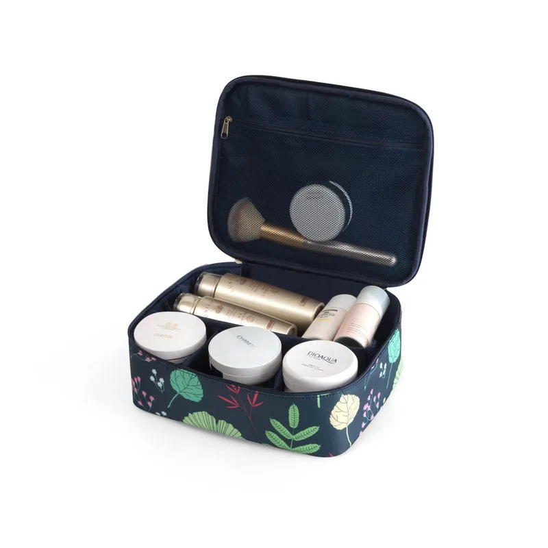 

2022 Waterproof Cosmetic Bag Simple Desktop Supplies Storage Bag Toiletry Pouch Travel Outdoor Home