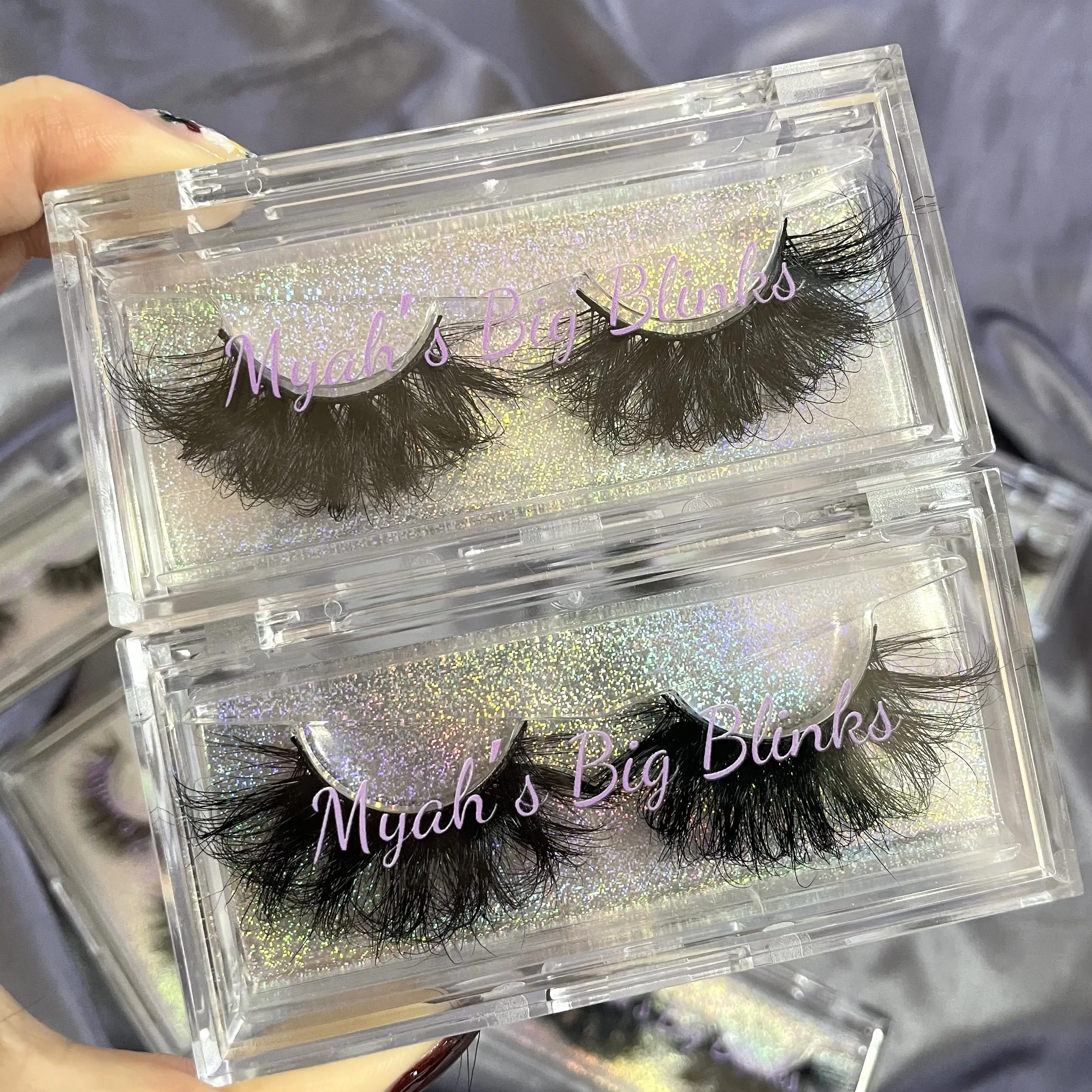

Private label custom lash case 5d mink eyelashes lashes3d wholesale vendor 25mm bulk lash box packaging vendors, Natural black