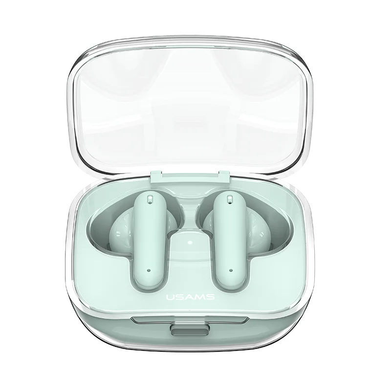 

USAMS Type C TWS Earbuds Transparent shell Headphones