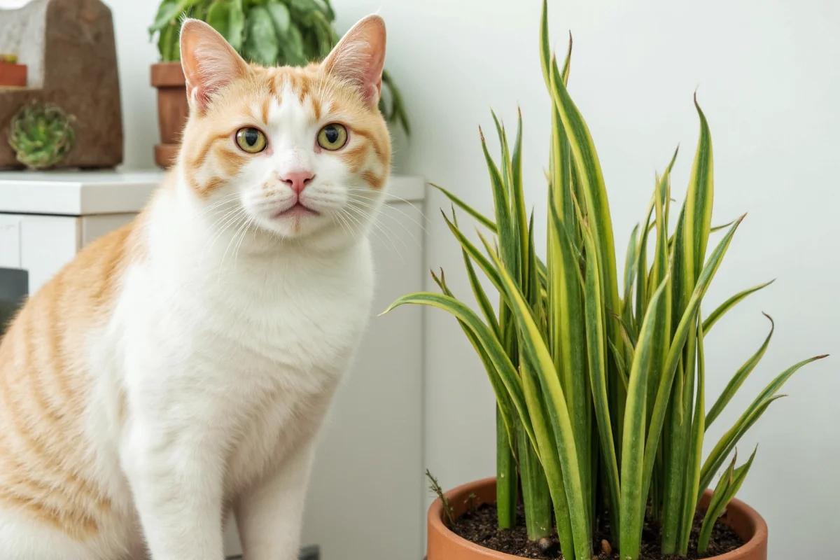 are spider plants safe for cats