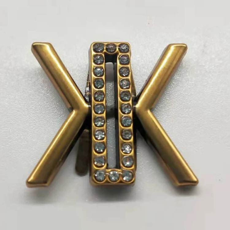 

Vintage Hollow Golden Gold Bee With Retro Rhinestone Elegant Fashion Metal Shoe Clips Set Of 2 Pairs