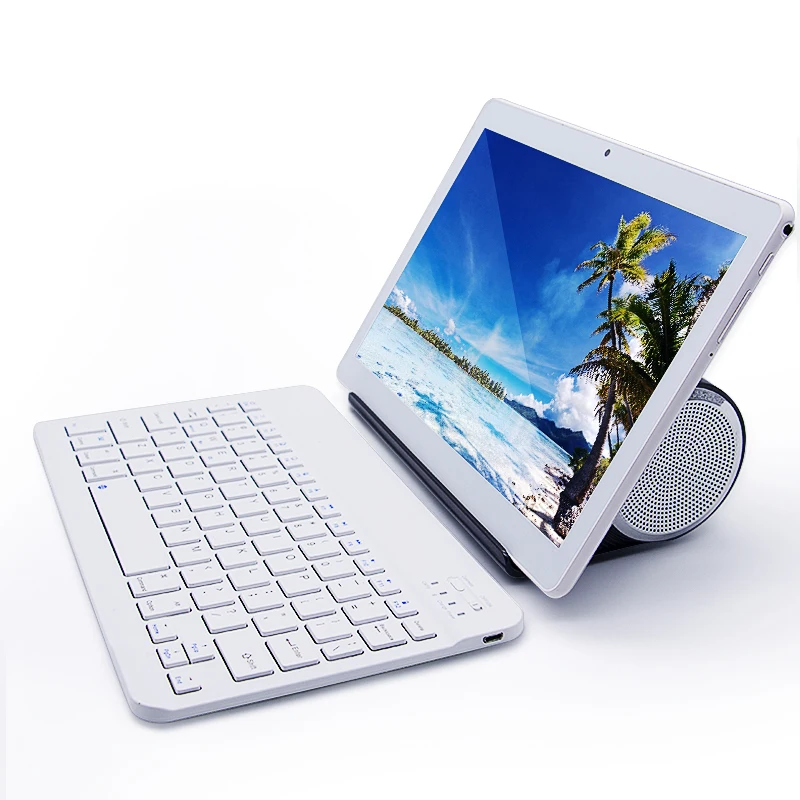 

Shenzhen Oem 10 Inch Android Tablet 1Gb Ram 16Gb Rom Android 10.0 Tablet Pc With Keyboard And Speaker