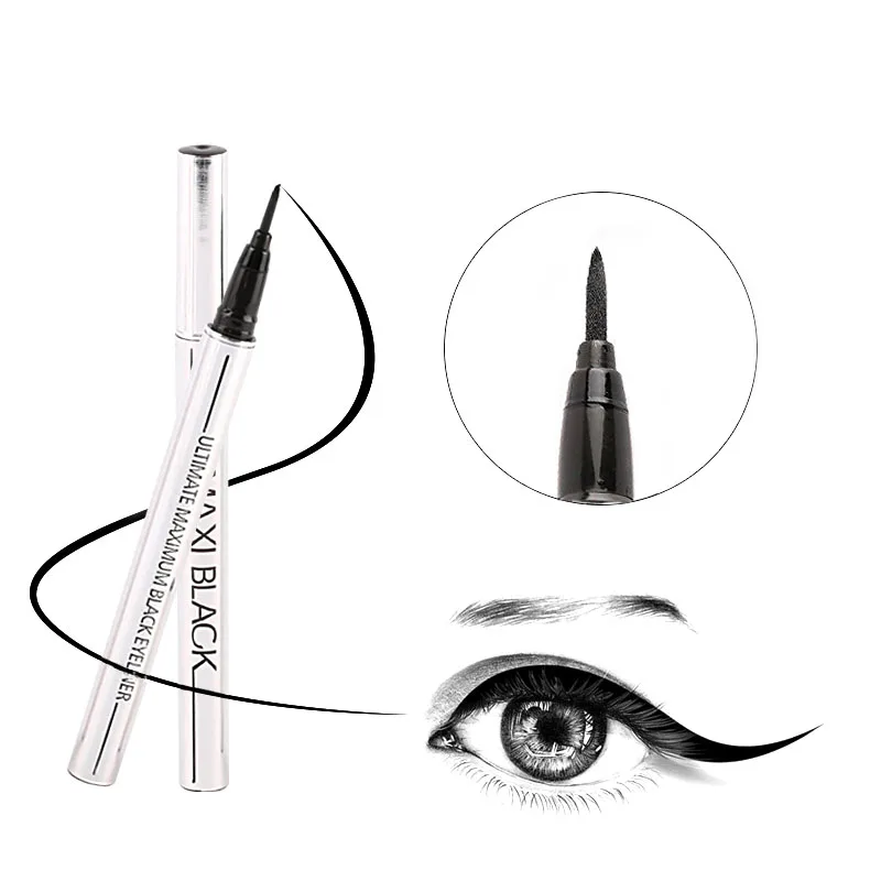 

Eyeliner Liquid Long Lasting Eye Liner Pen Pencil Makeup Cosmetic Beauty liquid black eyeliner waterproof wholesale