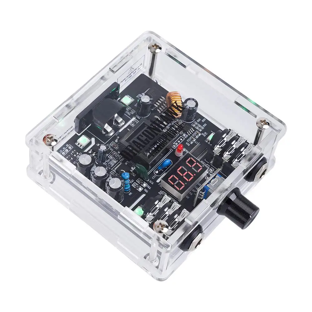 

New Mini Transparent Acrylic Digital LED Switching Power Supply Tattoo 3A Supplies