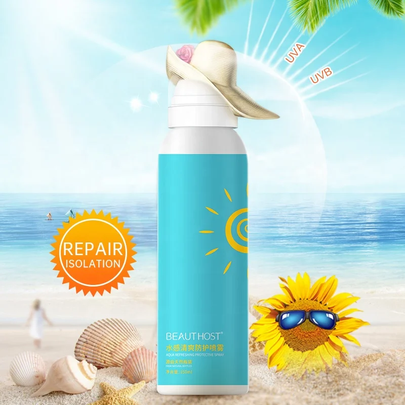 

Beauty Host Aqua Refreshing Protective Sunscreen Spray Body Mist
