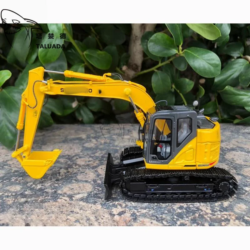 

TALUADA Alloy 1:50 Scale Model Toy Excavator SH135X SH145X Model