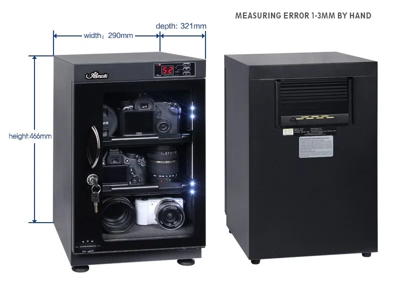 
40L high quality for other camera accessories dry storage cabinet 