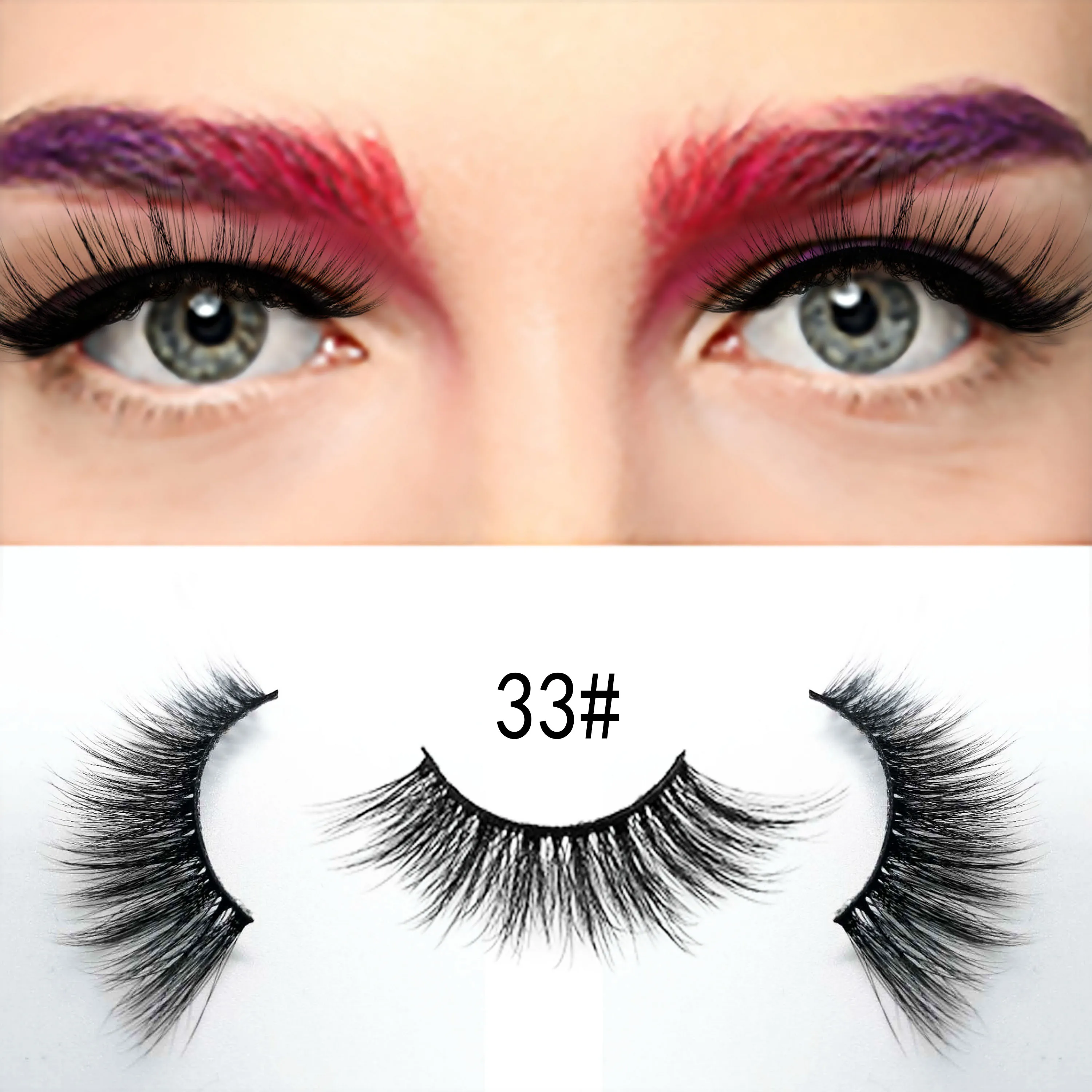 Natural Looking Private Label Eyelash Storage Case 100