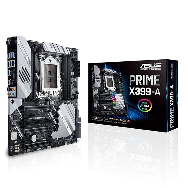 

(ASUS) ROGX399 motherboard AMD Socket TR4 supports 2900 series processors