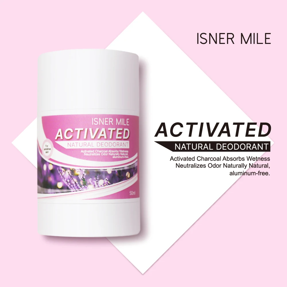 Natural Aluminumfree Deodorant Stick Cruelty Free 100 Natural Lavender