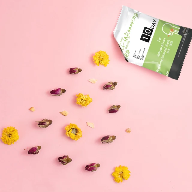 New Arrival Nourish Skin Tea Rose Flower Tea 2020 Beauty Tea - 4uTea | 4uTea.com