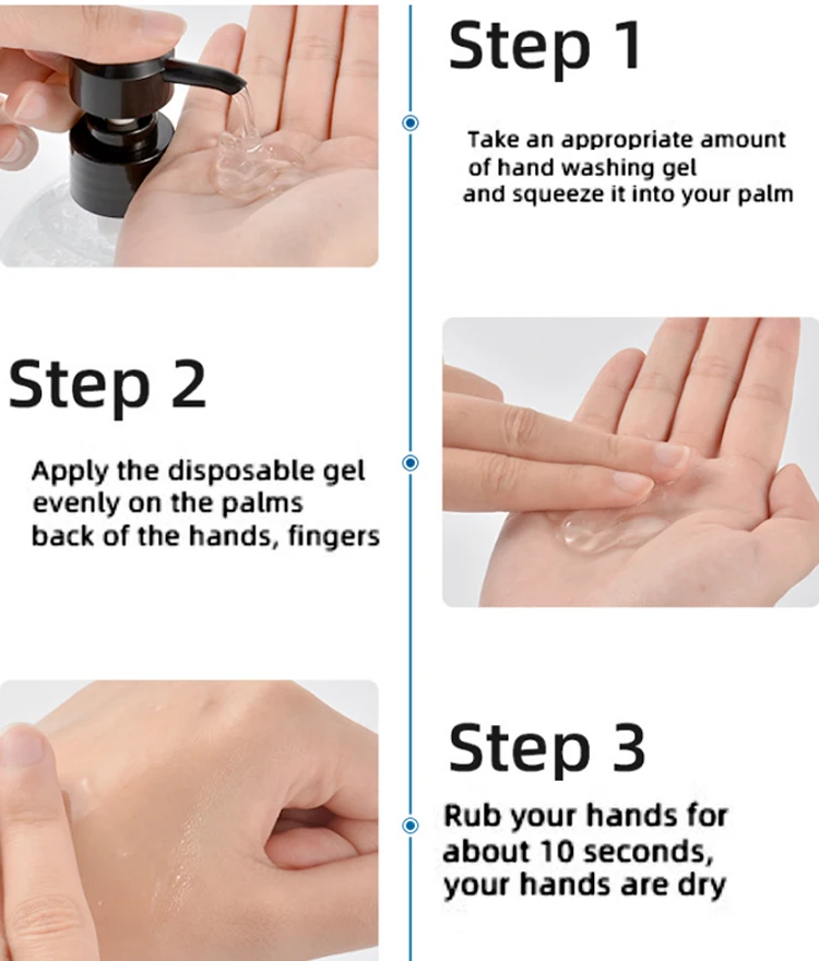 500ml 17.64 fl.oz alcohol anti bacterial gel disinfection hand antiseptic hand sanitizer\nInstant disinfectant gel 500ml Alcohol Refreshing Wash-free hand sanitizer manufacturers\n500ml 17.64 fl.oz alcohol antibacterial hand gel disinfection antiseptic disinfectant hand sanitizer