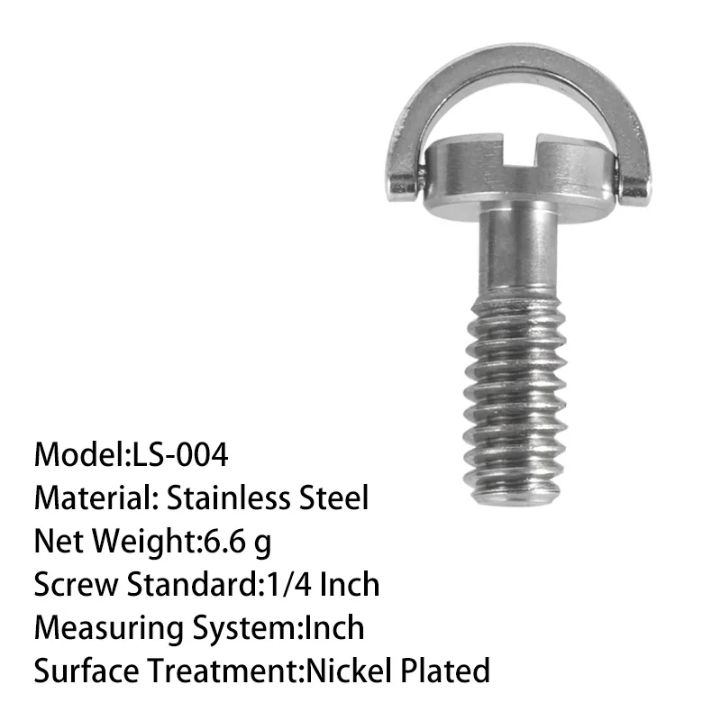 Factory Price Customize High Quality Stainless Steel D Shaft Ring Long