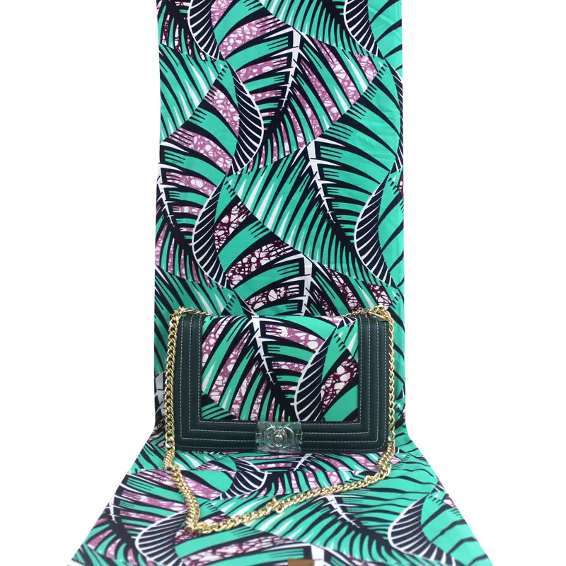 

african wax bags and 6 yards African Fabric Wax Print Ladies Purse Bag Handbag for woman, Turkey blue,nigeria green,lilac