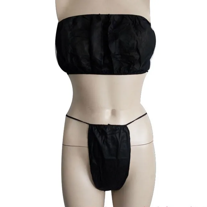 

disposable bikini bra suits for beauty spa