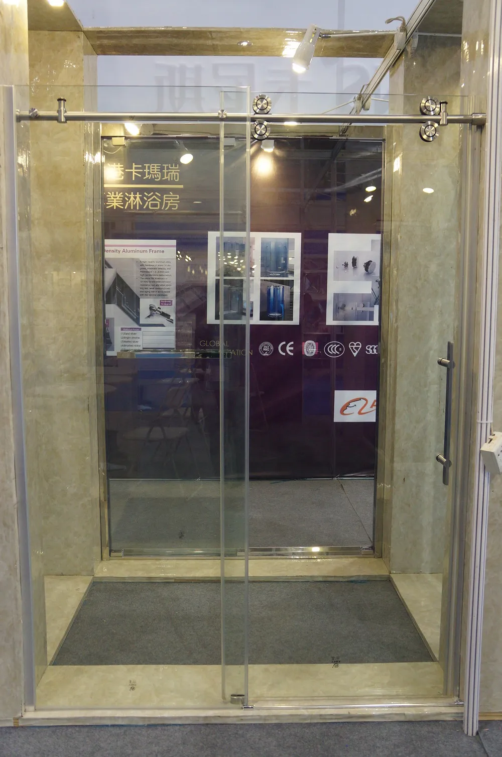 KD8013B shower door