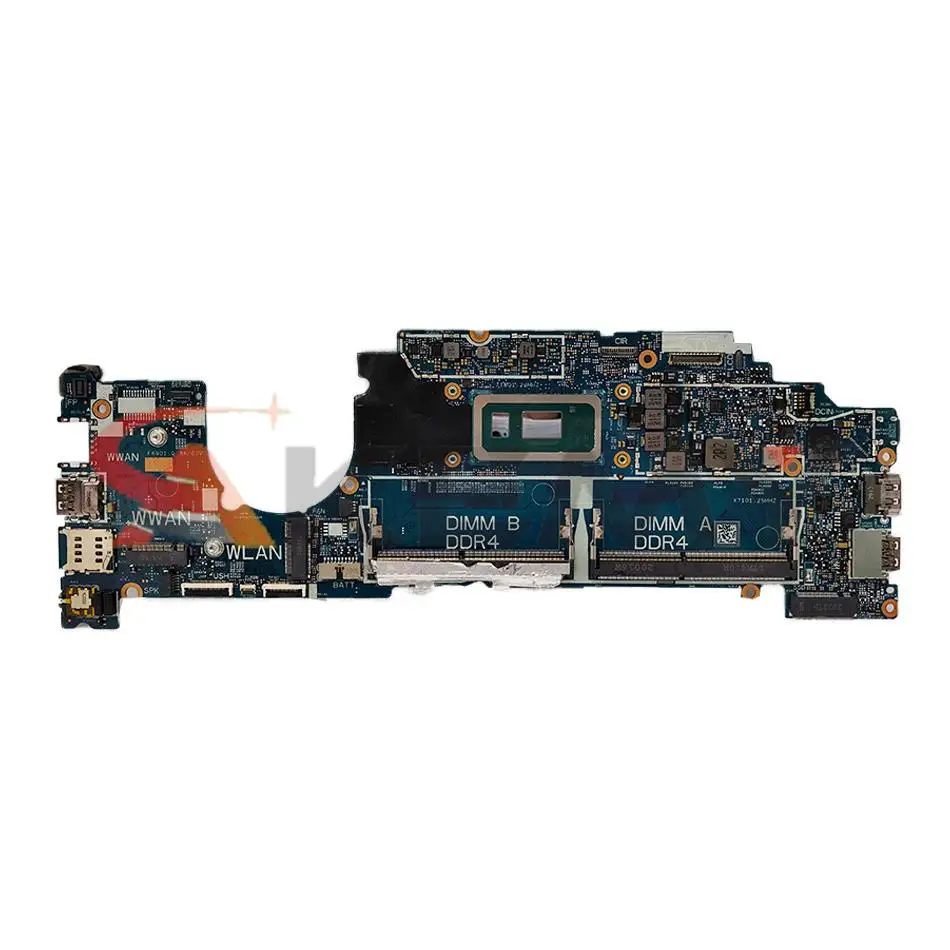 

Mainboard For DELL 5300 Laptop Motherboard CN-05PW9V 0H7KTP 18717-1 Notebook mainboard With I5-8365U I7-8665U CPU UMA