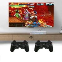 

Pandora Box 9D 2500 in 1 motherboard 2 Players Wired Gamepad and Wireless Gamepad Set Usb connect joypad have 3D games Tekken