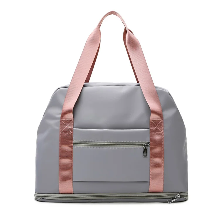

GS075 Hot New Polyester Durable Large Capacity Fashion Cheap Women Travel Duffle Bags