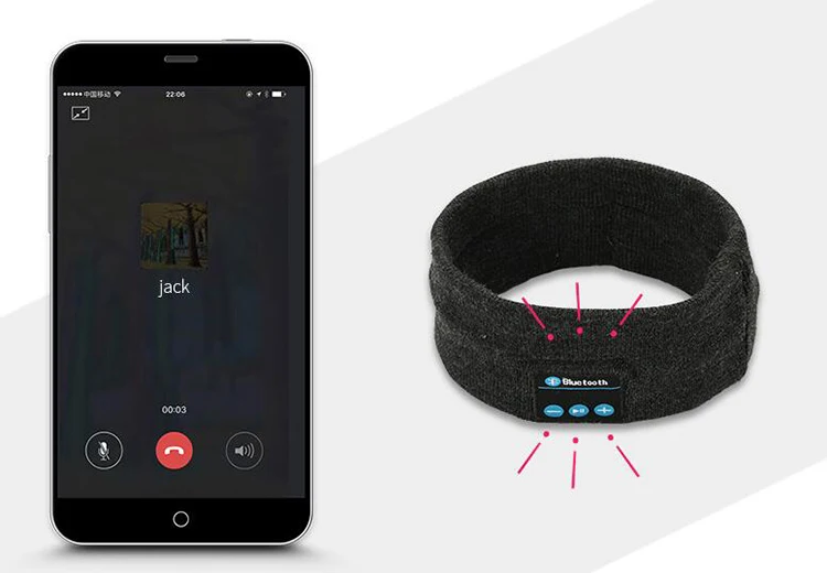 Bluetooth headband7