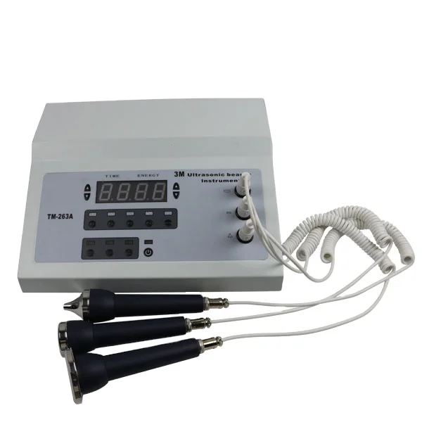 

Professional 3Mhz Ultrasound Beauty Face Lift Skin Firming Facial Beauty Salon Equipment