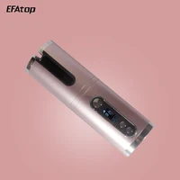 

Portable USB Rechargeable Cordless Automatic Hair Curler