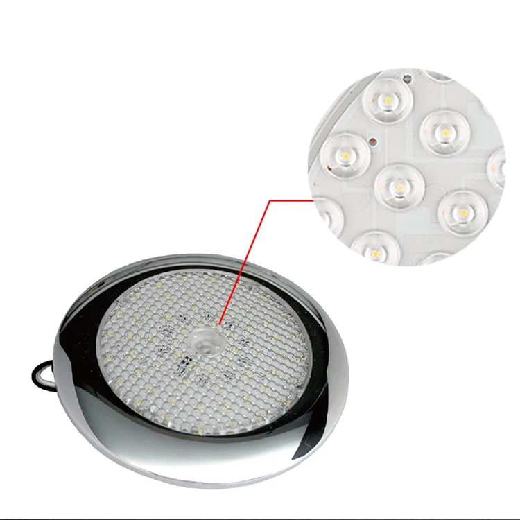 High quality waterproof aluminum basement car interior led light