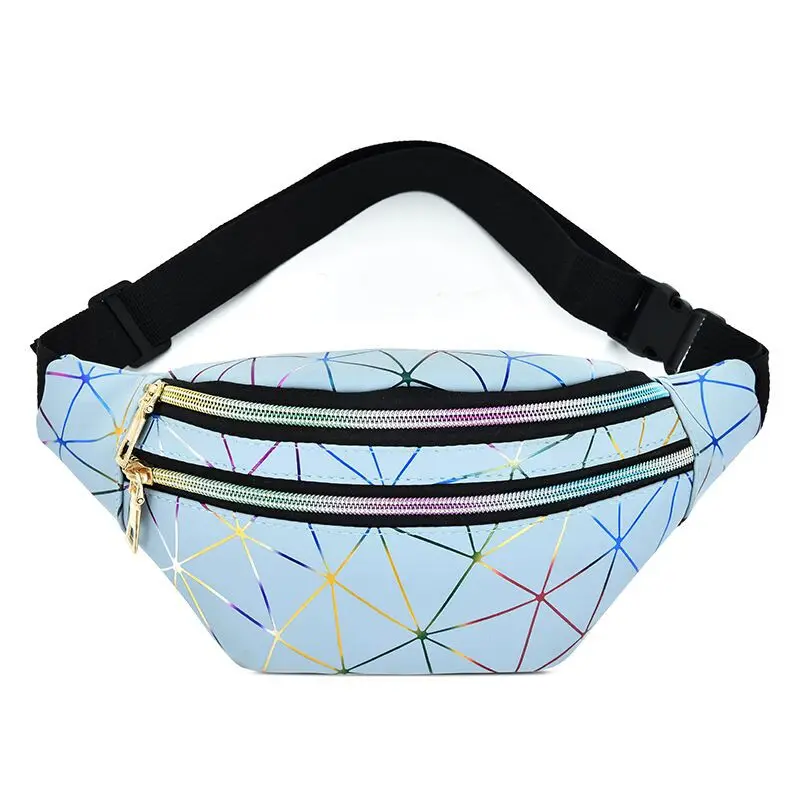 

PU Waterproof Waist bag Fantastic Belt Bag Unisex Fashion Fanny Pack, Customizable