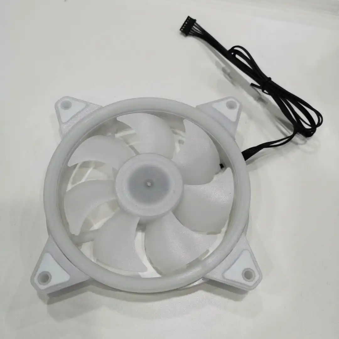 

CPU Cooler Fans RGB 120mm PC Computer Air Cooling RGB Fan with Controller Hub