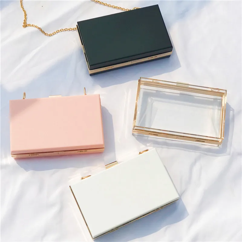 

New arrive solid color clutch evening bags wholesale luxury handbags for women, 4 colors