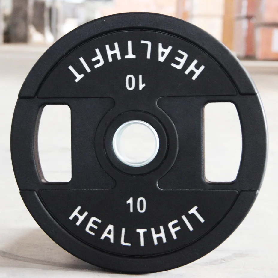 

Fitness Weight Lifting Disc Plate Gym Rubber Weight Plates, Selectivity