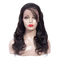 

100% Unprocessed Raw Virgin Human Brazilian Hair Wigs For Black Women Cuticle Aligned 13X4/13X6/360/Full Lace Frontal Body Wave