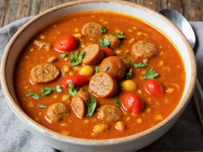 Lentil Sausage Soup: Recipe, Tips & Benefits