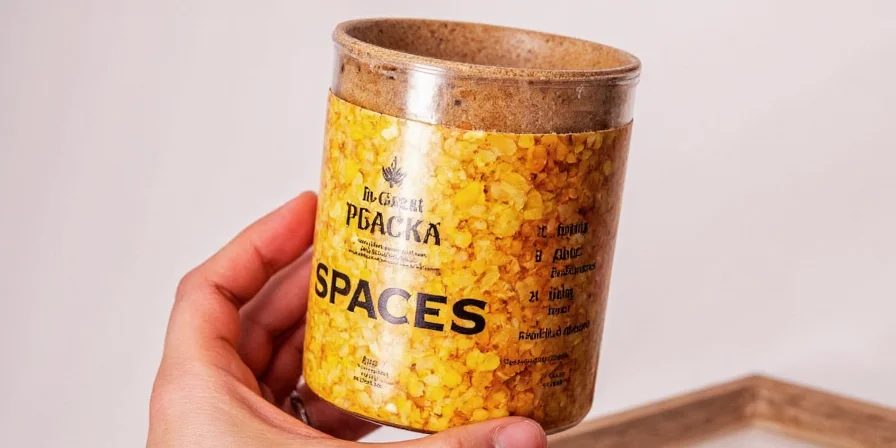 Magnetisches Gewürzregal am Kühlschrank