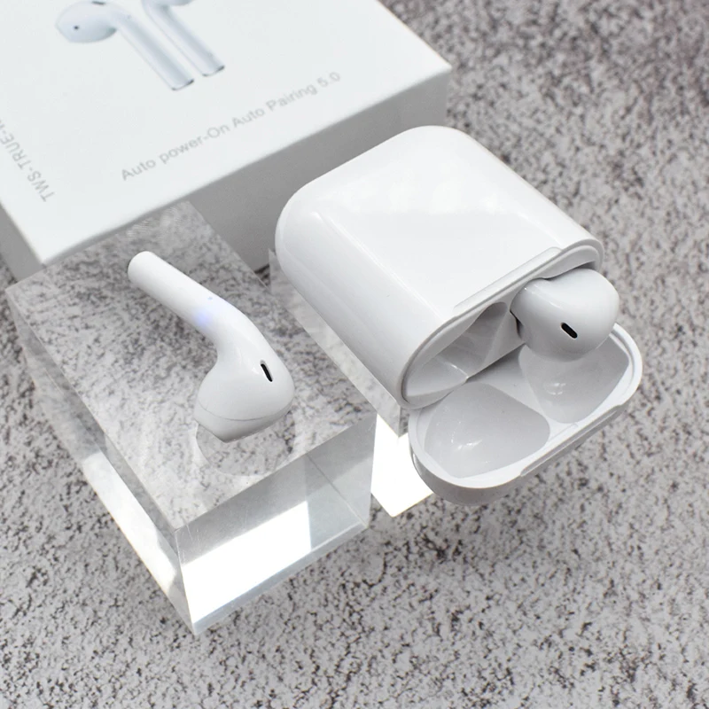 

New Products Tws I12 Wireless Earphones I12-tws Headphone With Charging Box In Ear Use For Mobile MLM