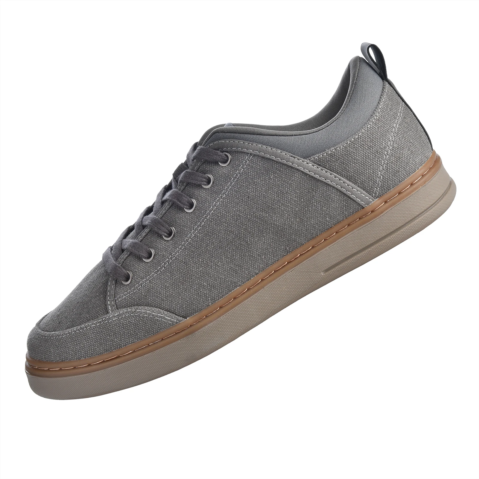 

Mens MTB Unlocked Bike Lace-up Bicycle Shoes, Grey