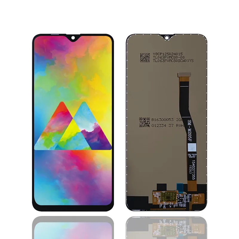 

6.3'' LCD For Samsung Galaxy M20 LCD Display For Samsung M20 M205 LCD With Touch Screen, Black