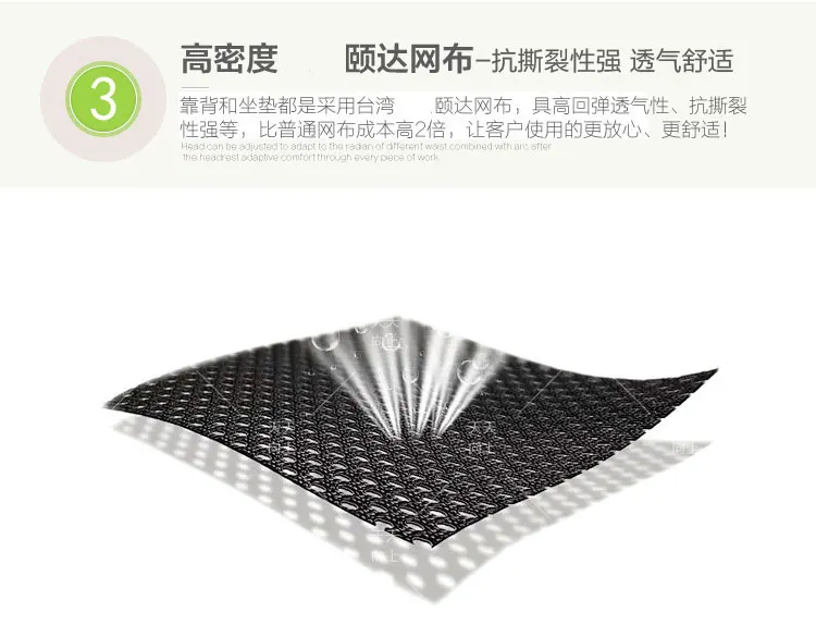 Mesh Office Chair Components Best Ergonomic Executive Chair Modern Office Swivel Chair Comfortable Office Furniture China