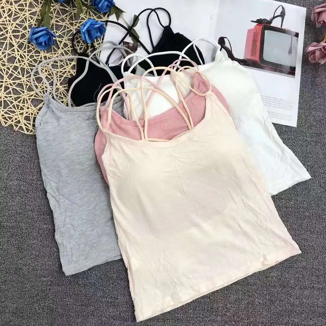 

low price bra Sports-style maidens unrimmed breast wrap one body cotton inner bowl removable seamless women's vest, Mix