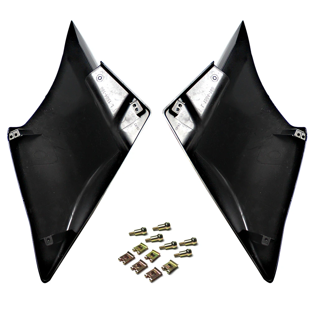Racepro Motorcycles Plastic Left Right Side Cover Panel Parts For