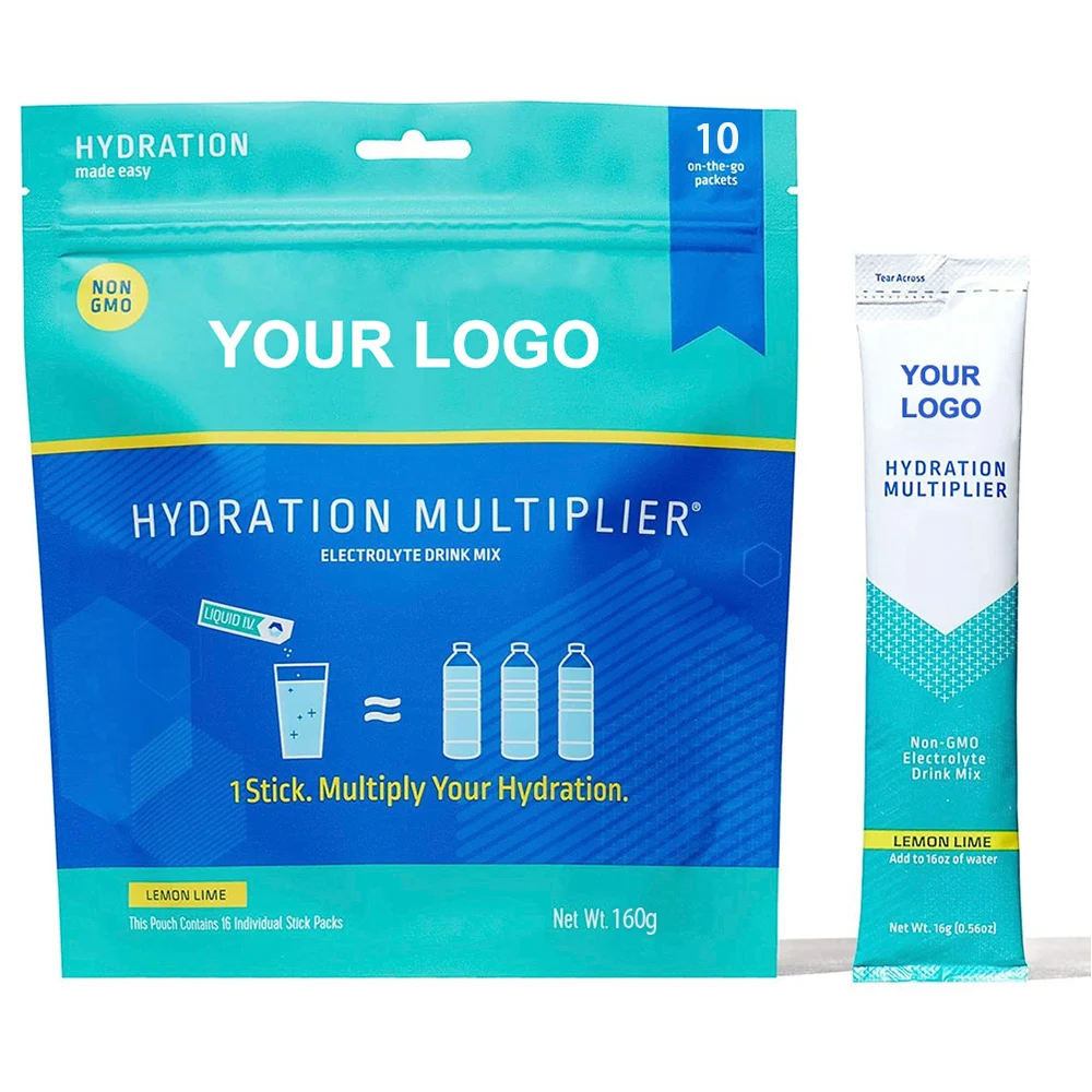 Private Label Electrolyte Drink Mix Hydration Powder With Vitamins