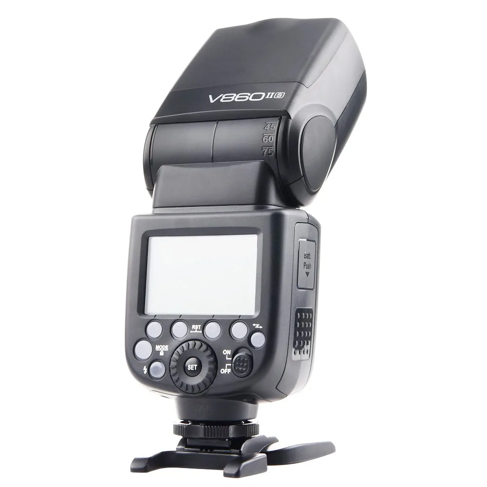 

Quality Godox V860IIS TTL Studio Flash Speedlite for Camera Flash