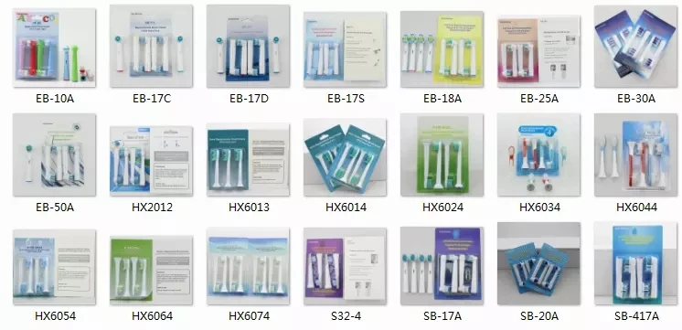 related toothbrush heads