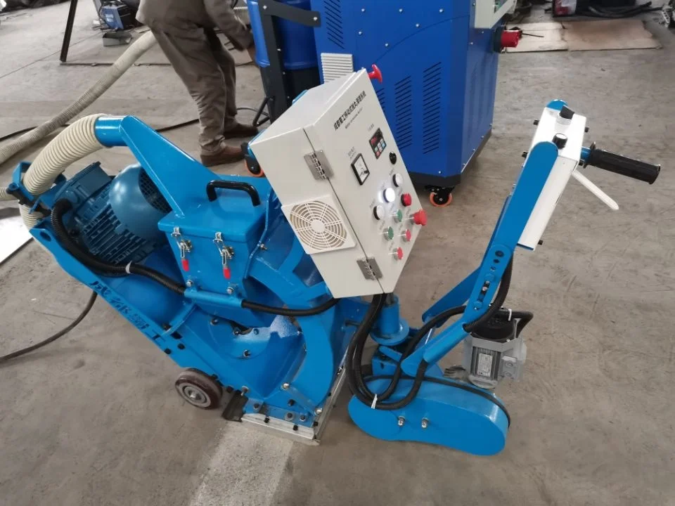 
CE /ISO Approved factory price China concrete shotblasting machine 