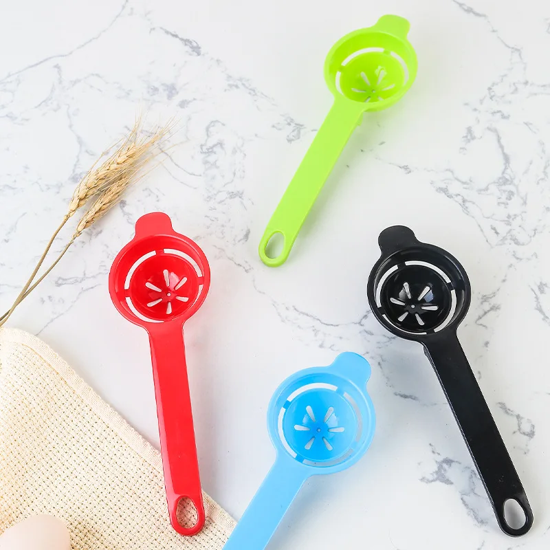 

Creative Egg White Separator Hanging Ear Egg White Separator Egg White Mask Maker Egg White Machine, Blue green pink