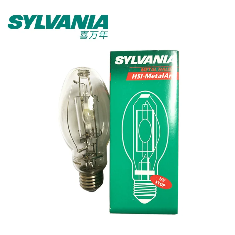 Sylvania 220V e27 HSI-MP Explosion-Proof 70W 100W 150W 250W 400W 1000W 4200K Metal Halide Bulb Single End