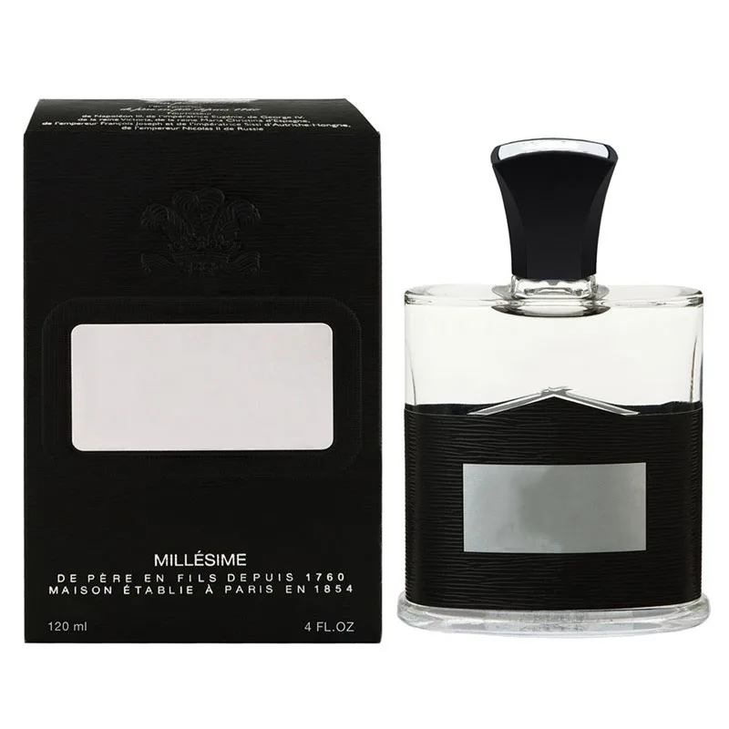 

120ml 3.4 oz Brand Men Perfume Cologne Men Perfumes Eau De Parfum New In Box Spray Fragrance For Men, Picture show