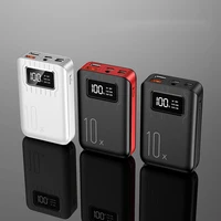

Custom capacity 4 USB 30000mAh Power Bank Portable Charging Mobile Phone External Battery Charger Powerbank 30000 mAh