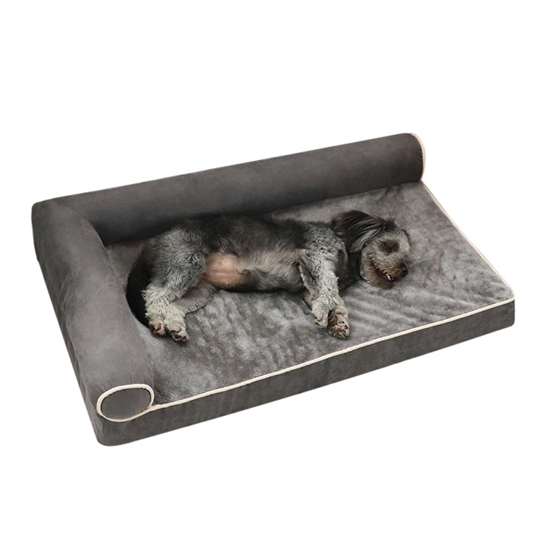 

Relaxlines4 Colors Large Pet Cat Dog Bed Warm Cozy Dog House Soft Fleece Nest Dog Baskets Mat Waterproof Pet Sofa Bed